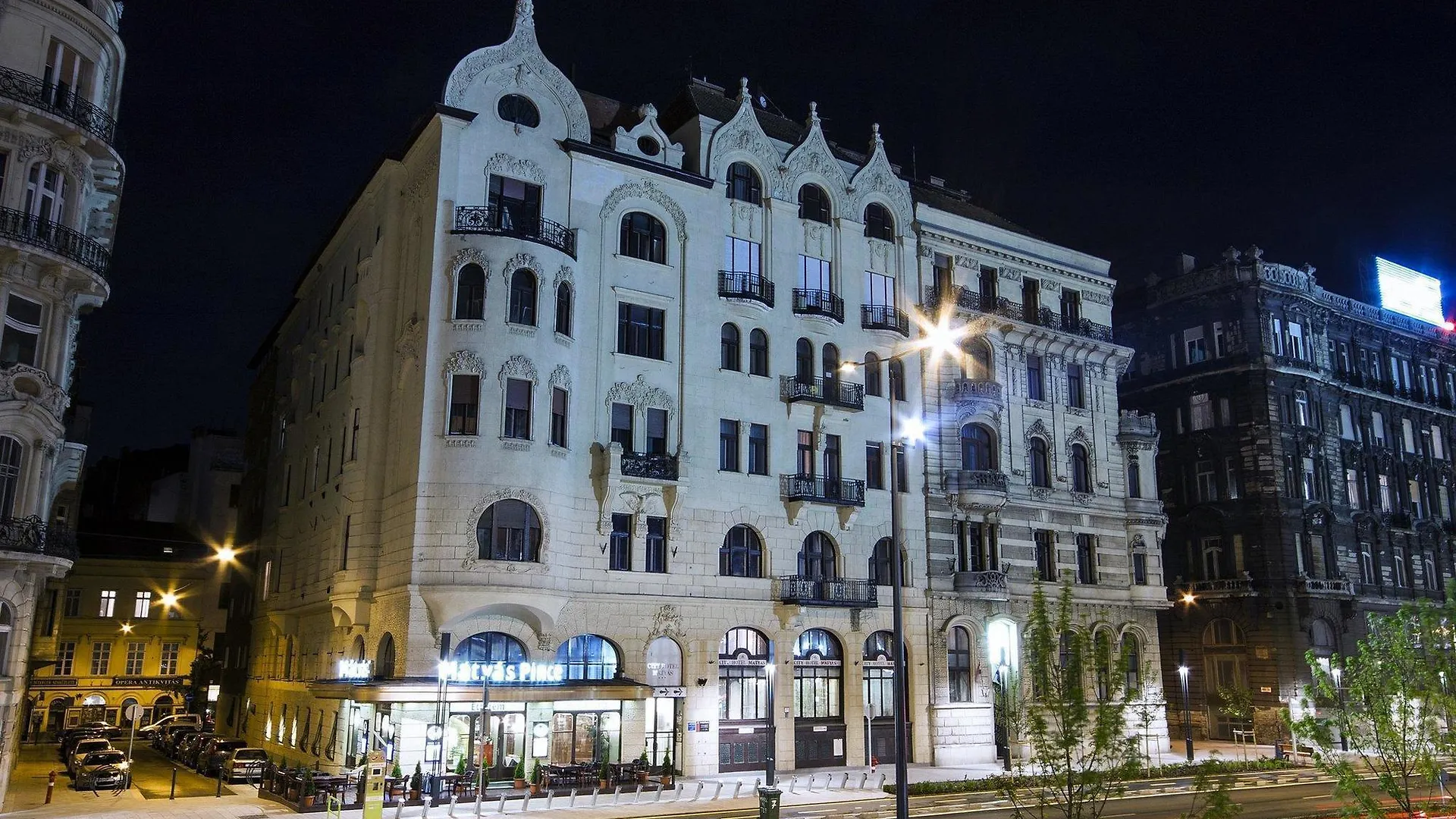 City Hotel Matyas Budapest