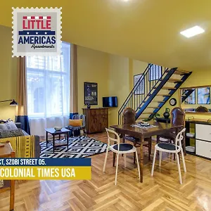 Little Americas Colonial Times Апартаменты