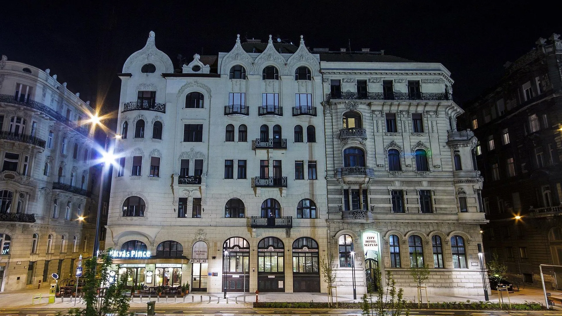 City Hotel Matyas Budapest