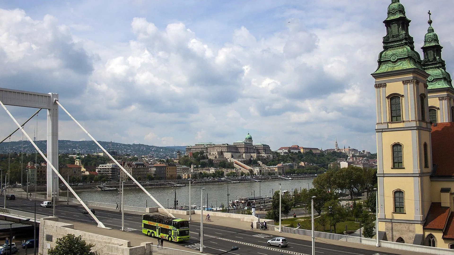 City Hotel Matyas Budapest 3*,